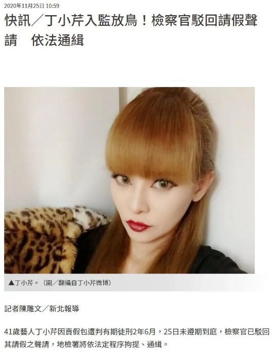 女明星因卖假入狱,女明星售假被判2年