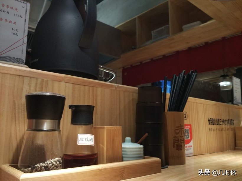 吃撑过大阪道顿崛，沉迷于京都拉面小路，来到宁波这家店，甚喜