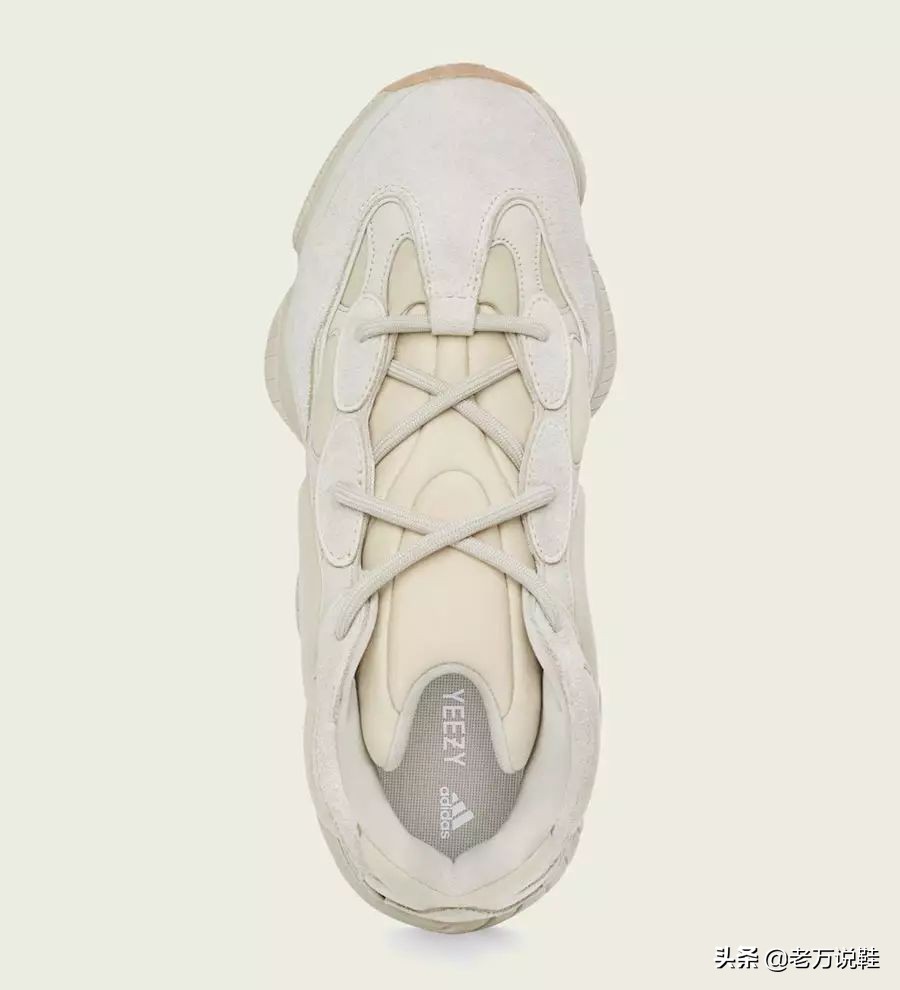 登记刚刚开启！Yeezy500“Stone”本周六发售