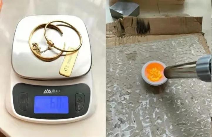 个人大量购买黄金,一出手就买上百万的珠宝