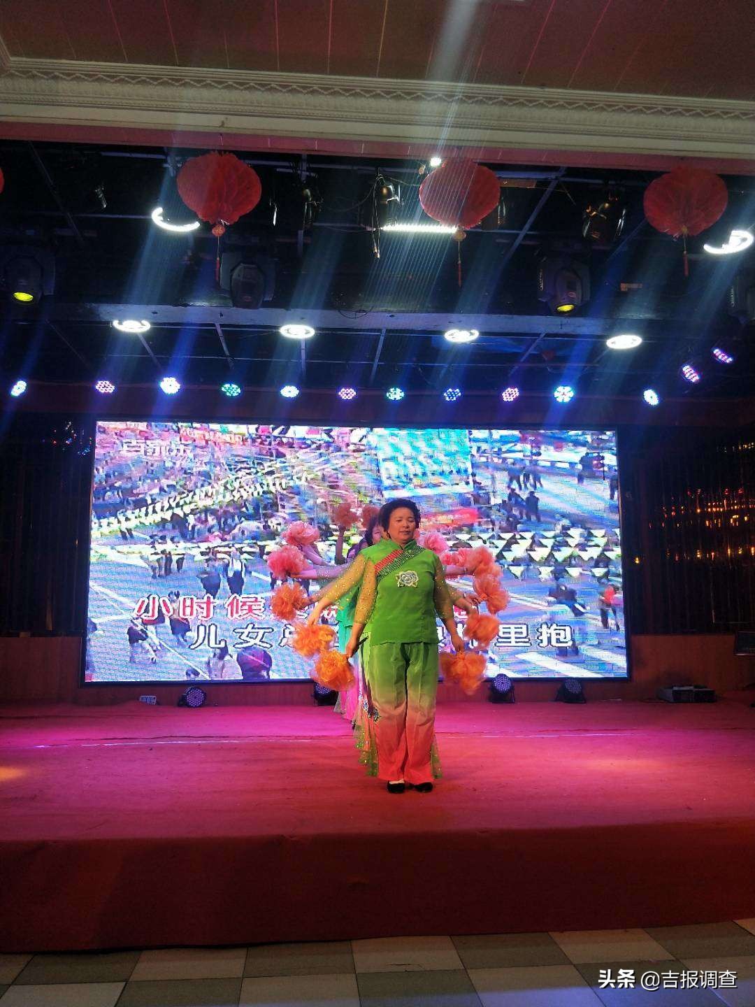 辉南县兴工、御龙社区举办联欢会，载歌载舞迎春节！