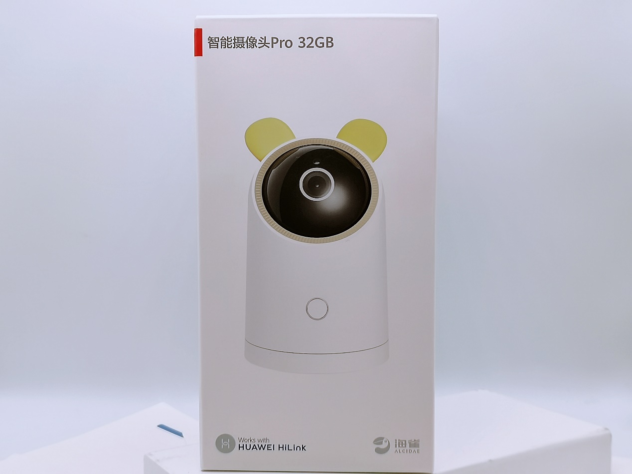 华为智选海雀智能摄像头pro技巧,华为智选海雀智能摄像头pro拆解