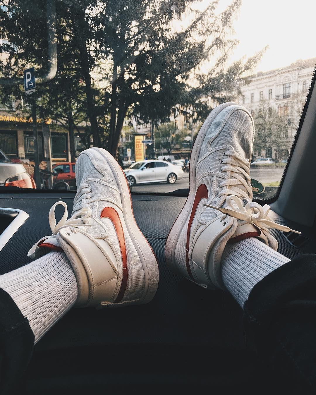 球鞋上脚精选集,每日精选球鞋上脚今天出门穿哪双