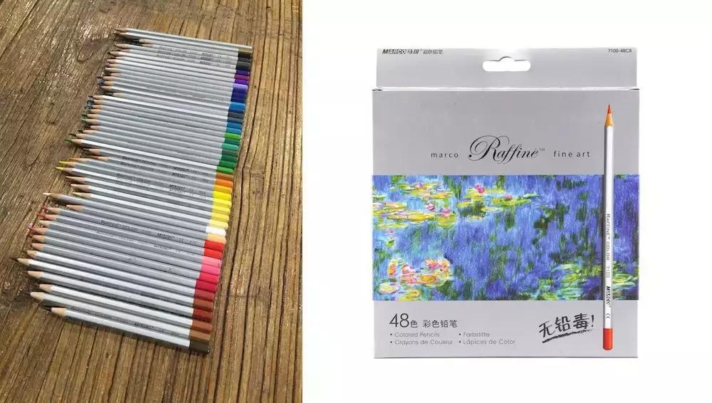 彩铅不会涂色怎么办,彩铅绘画干货