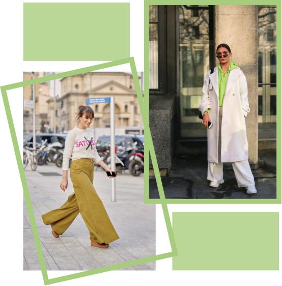 小脚裤已过时今年流行,现在怎么流行小脚裤了