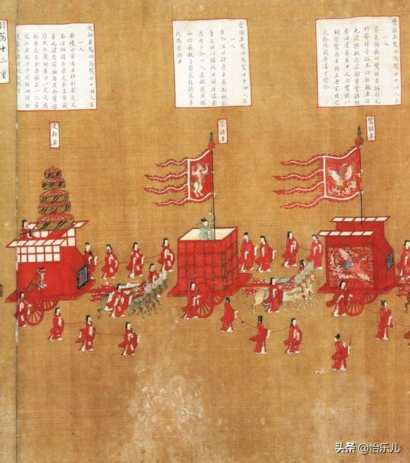 从《清平乐》一个场景,看15米宋仁宗出行图,告诉你何为大驾光临