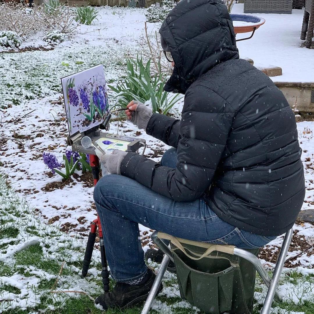 酣畅淋漓的水彩,酣畅淋漓水彩