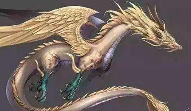 中国神话神兽龙王,龙王在上古神话中有地位吗