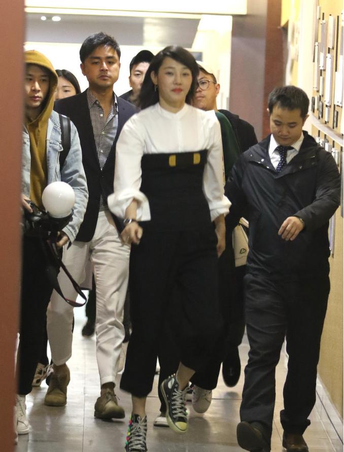 白百何身材有多好,白百何真实身材