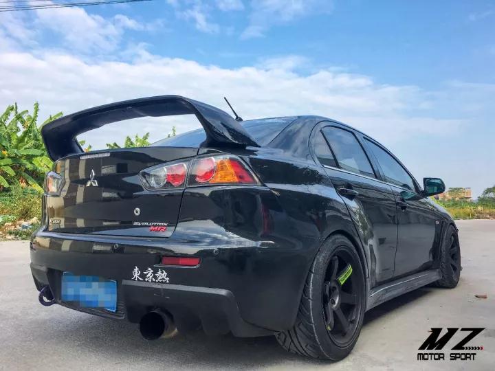 三菱翼神evo前驱还是后驱,翼神evo原车