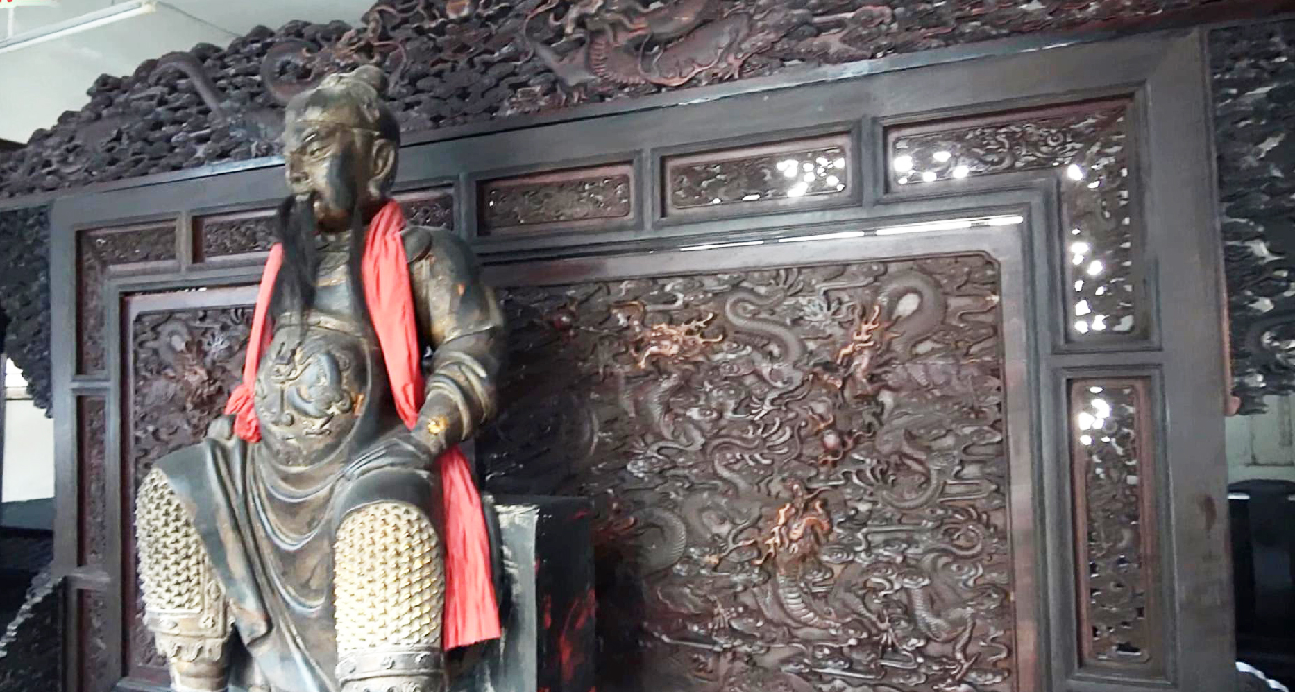 游太谷孔祥熙故居感受,晋商大院孔祥熙故居