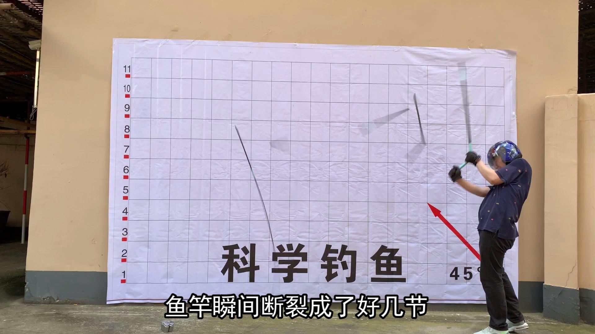 鱼竿测评线断了,自己修复断了的鱼竿