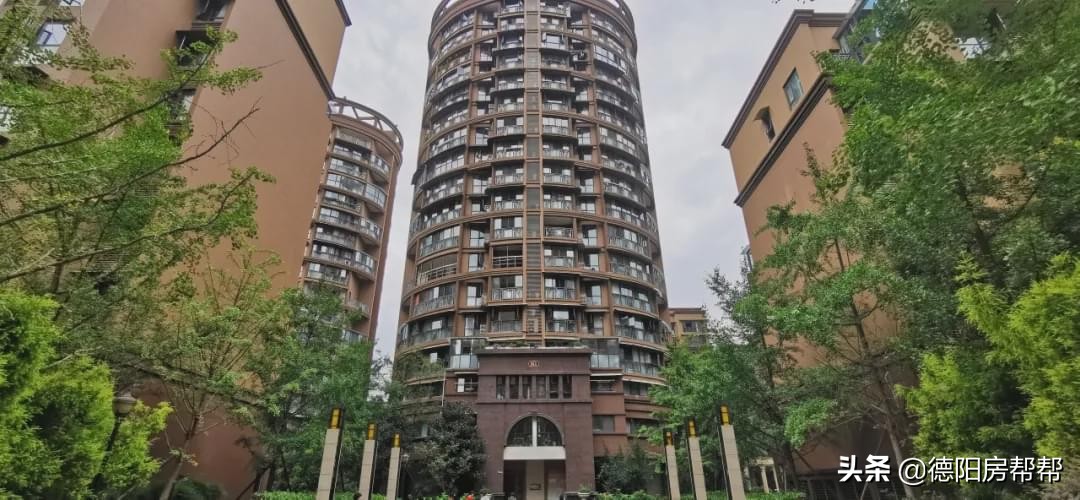 德阳楼盘排名前十二手房,德阳房价排名第一的楼盘