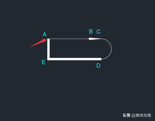 autocad绘制直线的图文教程,autocad2018习题绘制二维多段线
