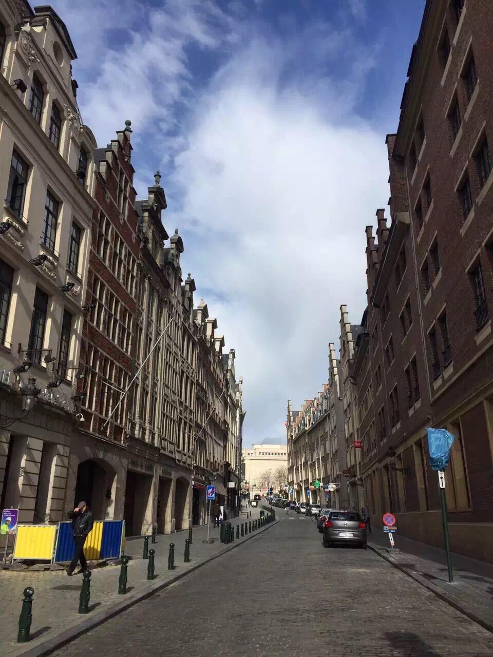 塞浦路斯见闻,布鲁塞尔漫步