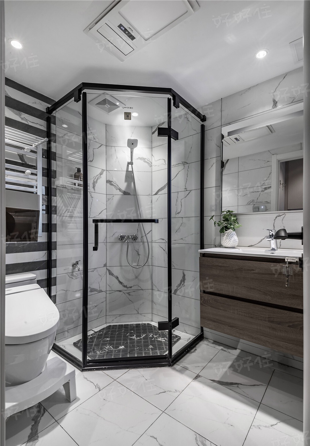 卫生间装修的坑希望大家避开,卫生间装修千万别给自己刨坑