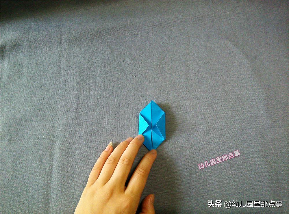 陪孩子一起玩的折纸,儿童手工折纸兔子气球