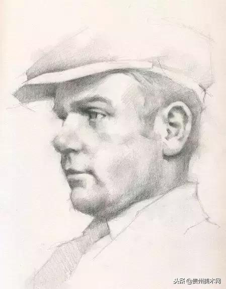 素描初学者如何学素描,素描技巧零基础学素描