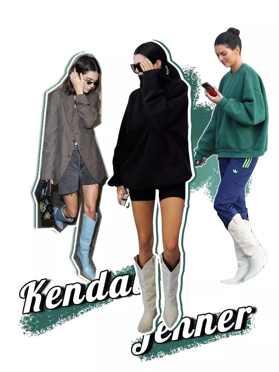 显腿细的靴子推荐,靴子几孔显腿长