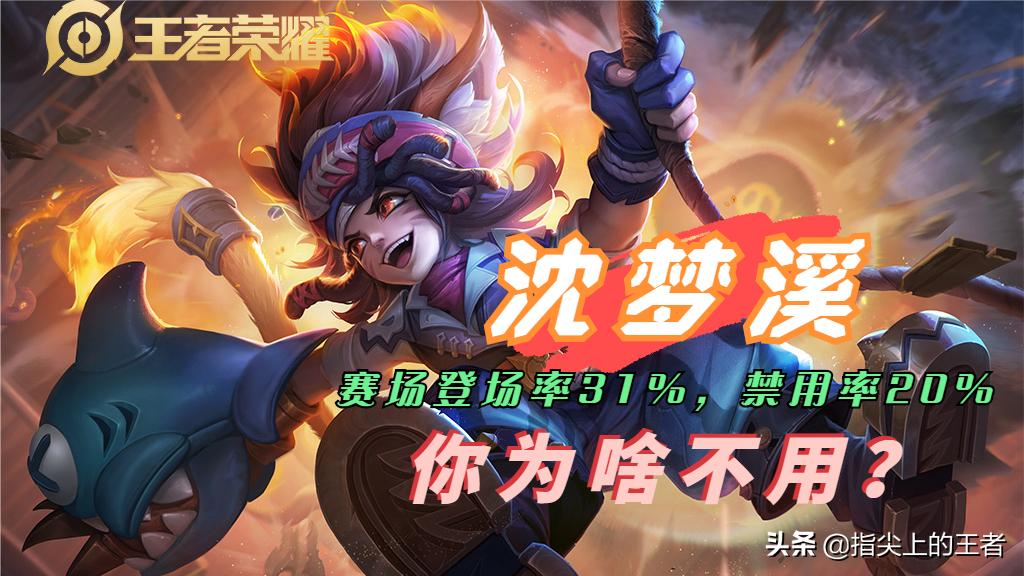 沈梦溪那么强为什么没人玩,国服沈梦溪什么段位