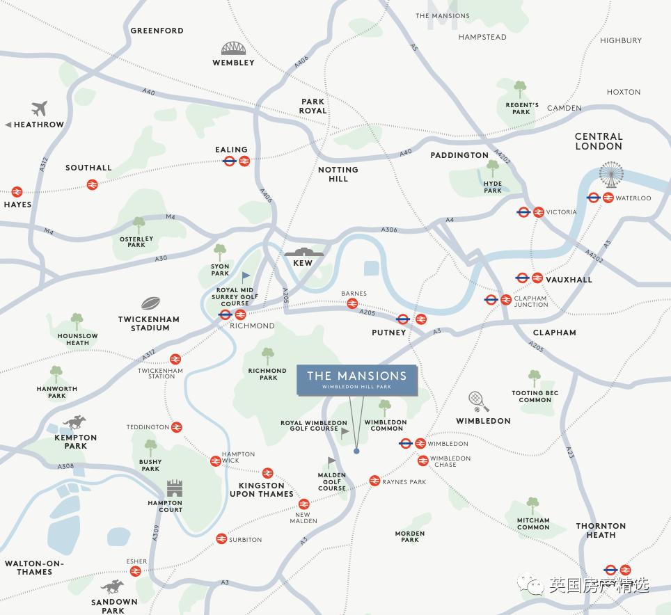 伦敦最顶级的学区房,英国伦敦市中心近顶级学校的住宅