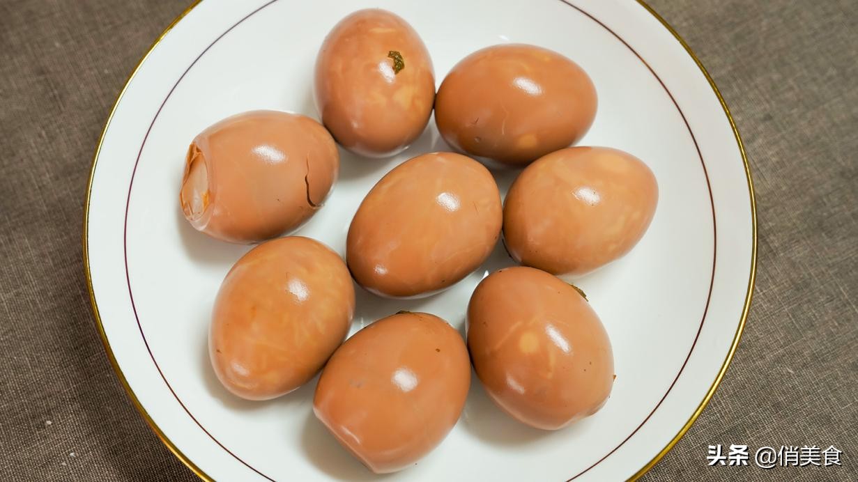 想吃茶叶蛋自己也不会做怎么办,茶叶蛋好吃又简单又不臭