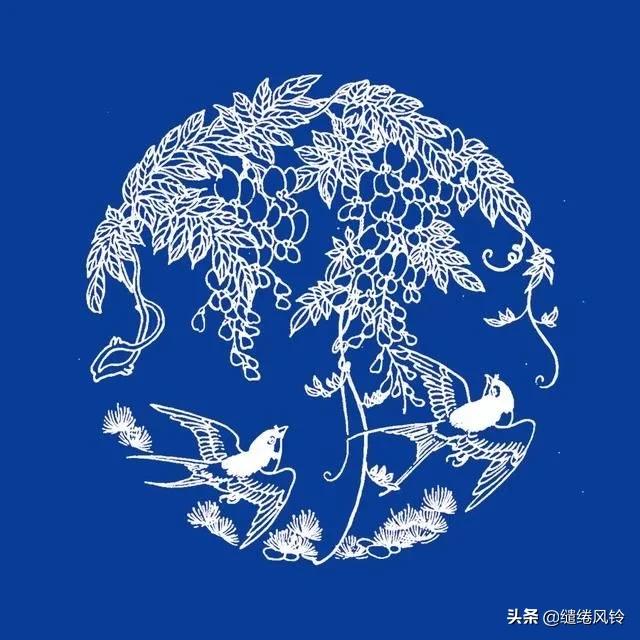 青花瓷花纹图案欣赏,青花雕瓷图片欣赏