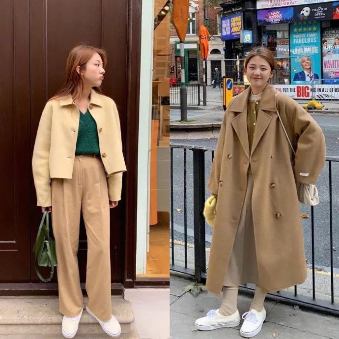 2022冬季穿搭最时尚的小姐姐,27套超实用的冬日基础款穿搭