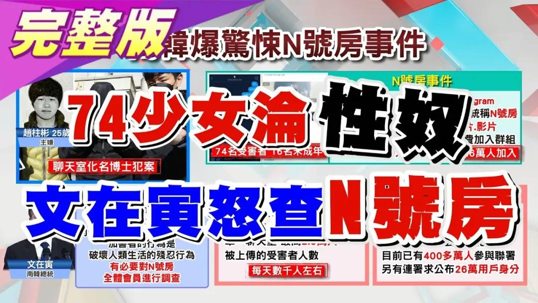 N号房,26万人观看,无人报警,一群衣冠*兽禽**