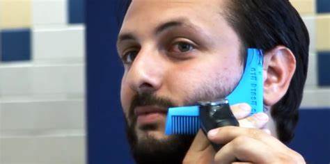 胡子造型，如果你够聪明，捅破窗纸秒懂，征集示范，别逼我上APP