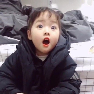 微信头像可爱的小萌娃新年,微信头像萌娃女生可爱萌