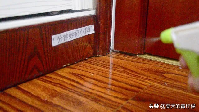 家里有蚂蚁不用买蚂蚁药怎么处理,家里有蚂蚁别再用开水烫了