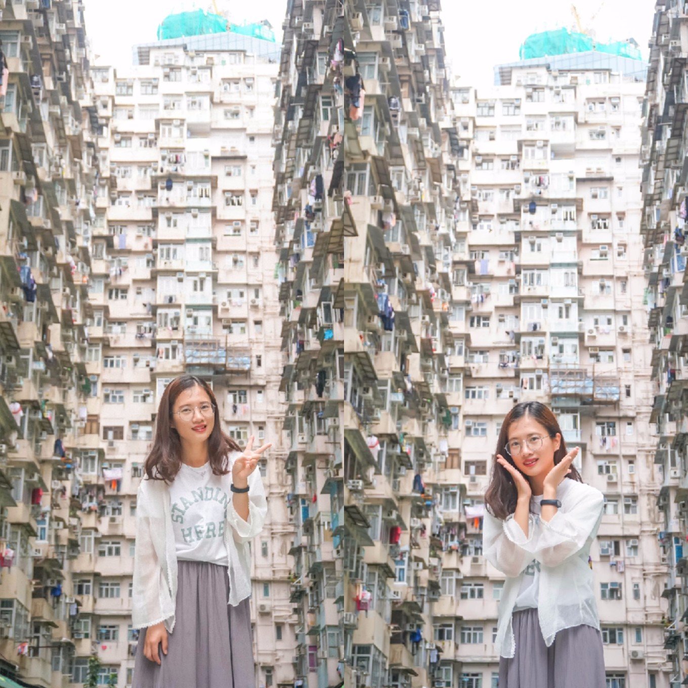 香港ins必打卡地，因《变形金刚》拍摄而出名，又被称为怪兽大楼