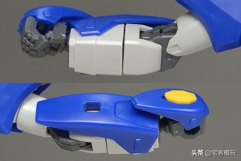 hg高达蓝色命运三号机,国产新生命运高达hg