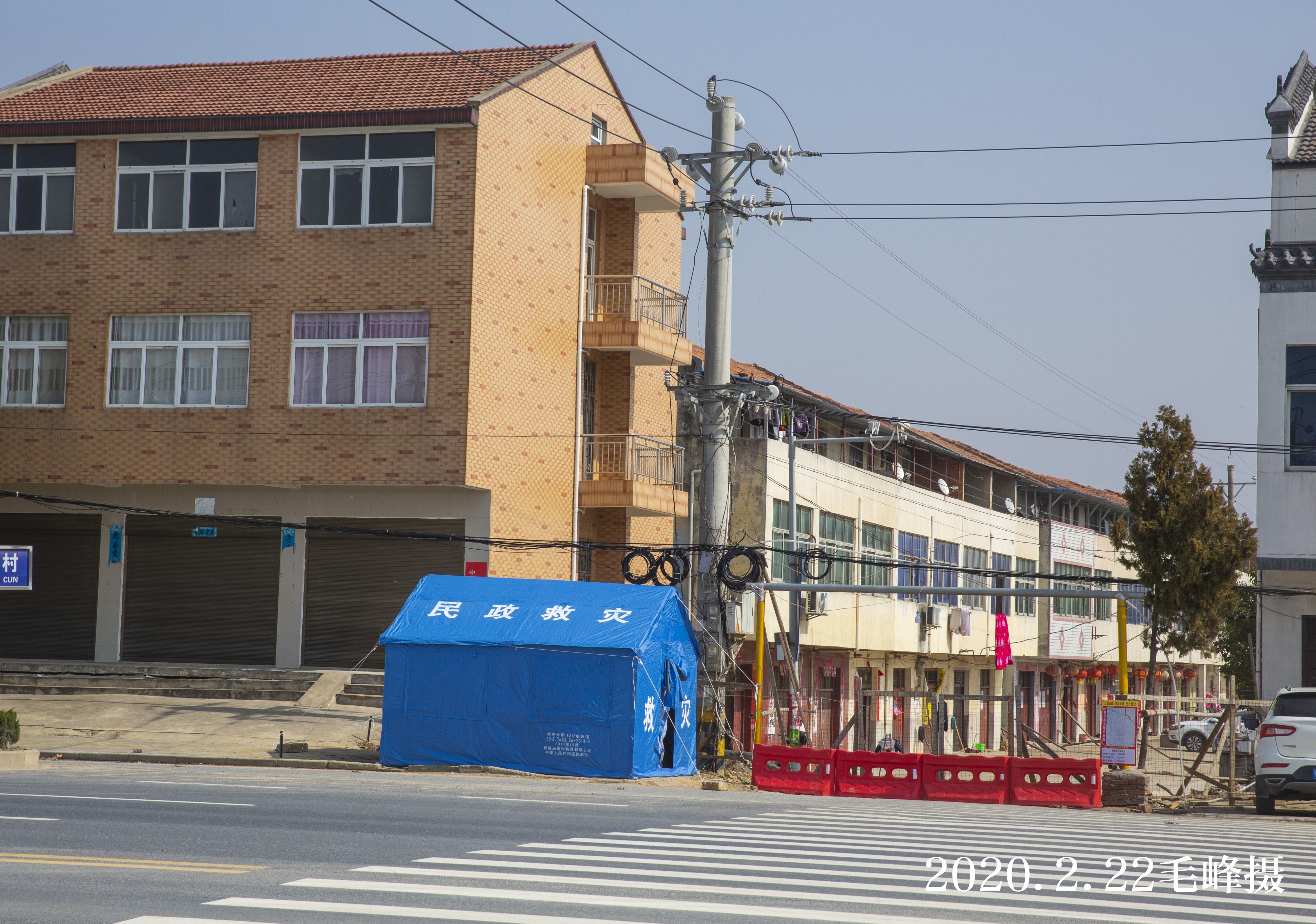 孝感封城第二十八天