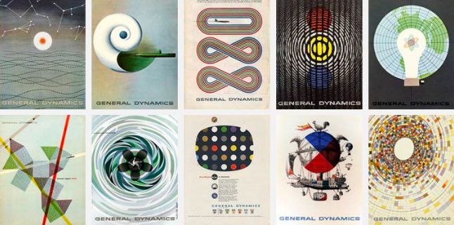 现代平面设计史中的50位巨匠,全球顶级平面设计大师作品