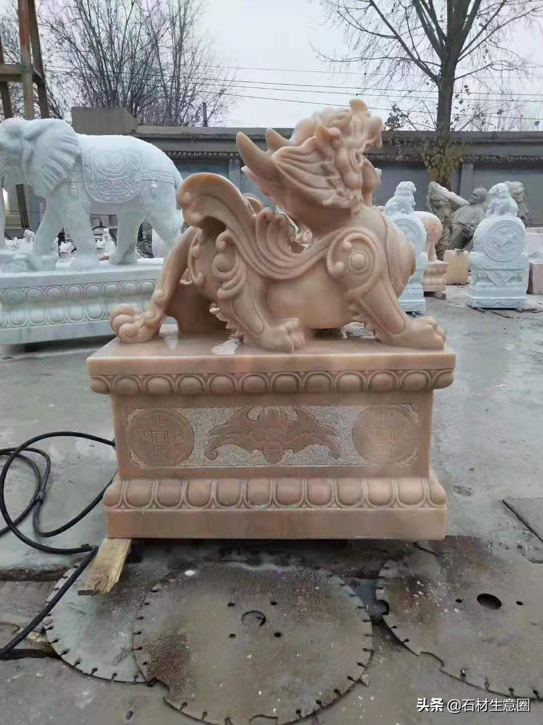 镇江丹徒区石雕貔貅,石雕貔貅多少钱一对
