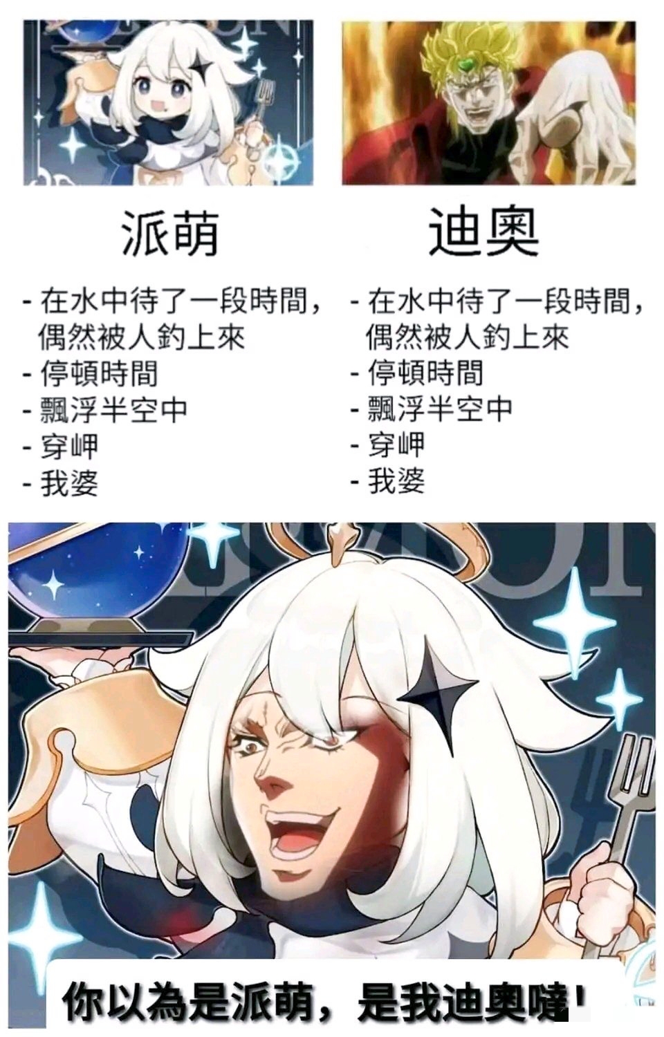 《原神》欢乐沙雕图第十七期：来吧！21亿的天动万象