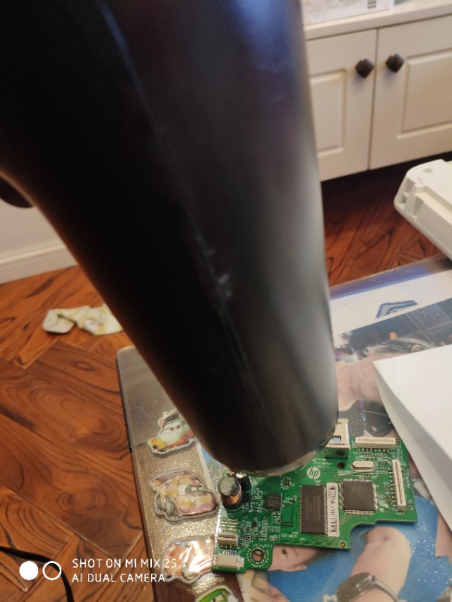 hp2132彩色打印不清晰,hp2132打印机如何修理