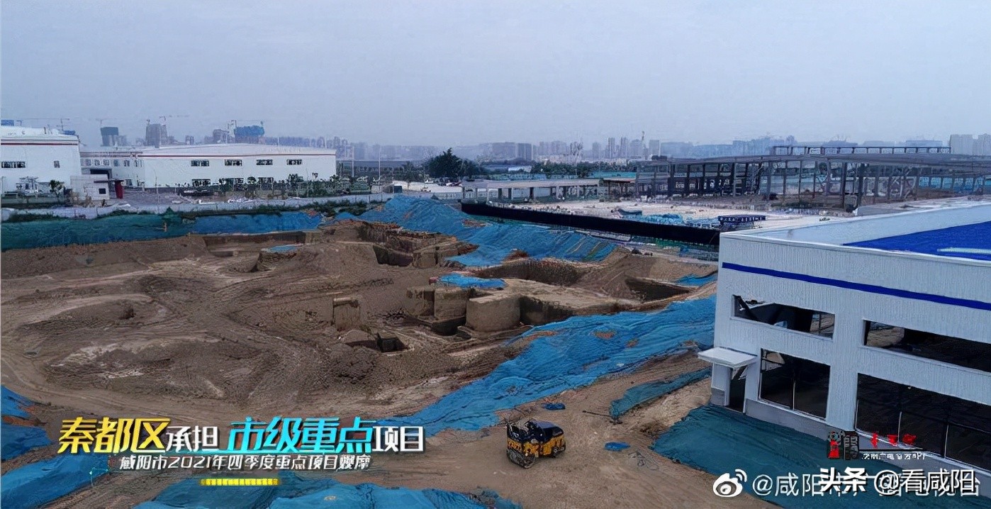 咸阳市2022年全年重点项目468个,咸阳第二季度重点项目观摩排名