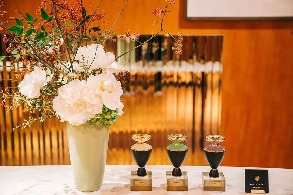 宝格丽姿玉宝石香水,宝格丽宝石系列