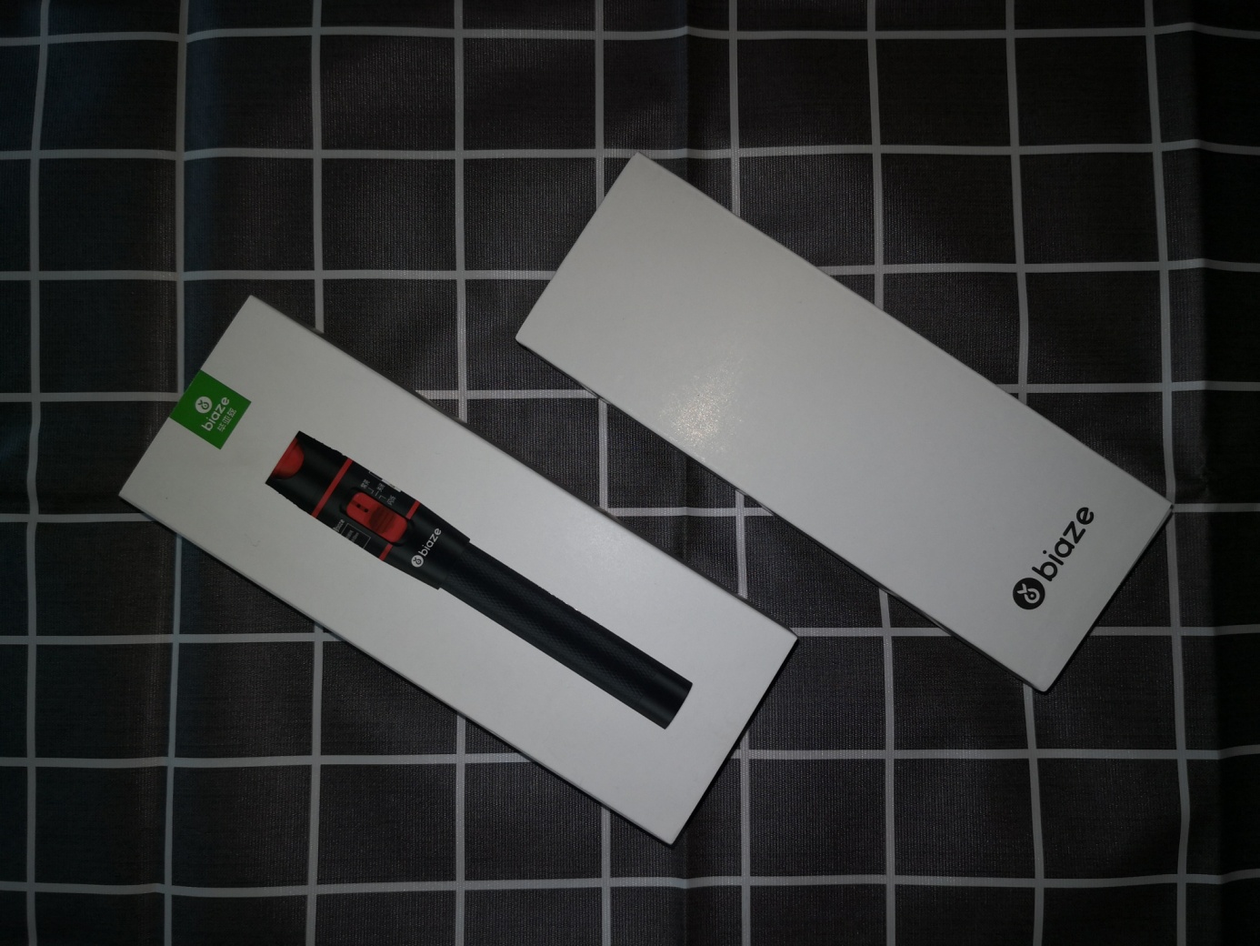 看到红点，线路通畅-毕亚兹光纤探测器评测