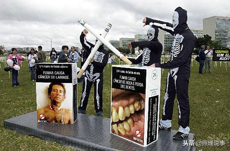 韩国的烟民真不容易!每天面对这样的恶心图片,还下得去嘴吗?