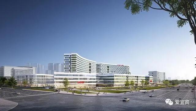 宜宾临港二医院动工了吗,宜宾二医院临港新院区