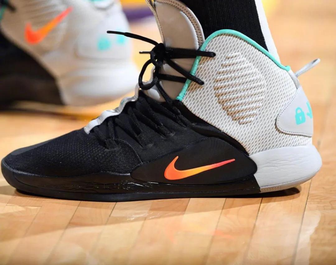 掘金勇士季后赛上脚球鞋,nba球星上脚球鞋22-23