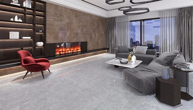 大理石轻奢风格图片,大理石现代轻奢整体效果