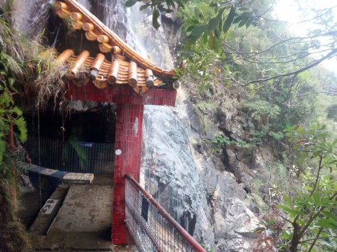 海丰莲花山仙人洞风景区,探索仙人洞