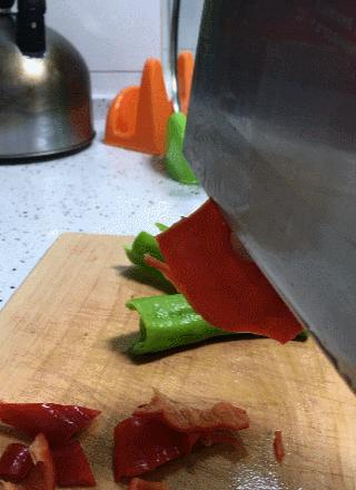 拓牌黑将菜刀评测,拓牌黑将系列菜刀