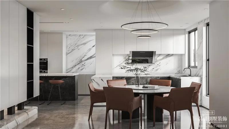 家装设计简约现代100m,案例分享85平现代简约风格