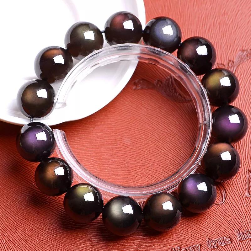 盘黑了的文玩手串,文玩手串小叶紫檀手串